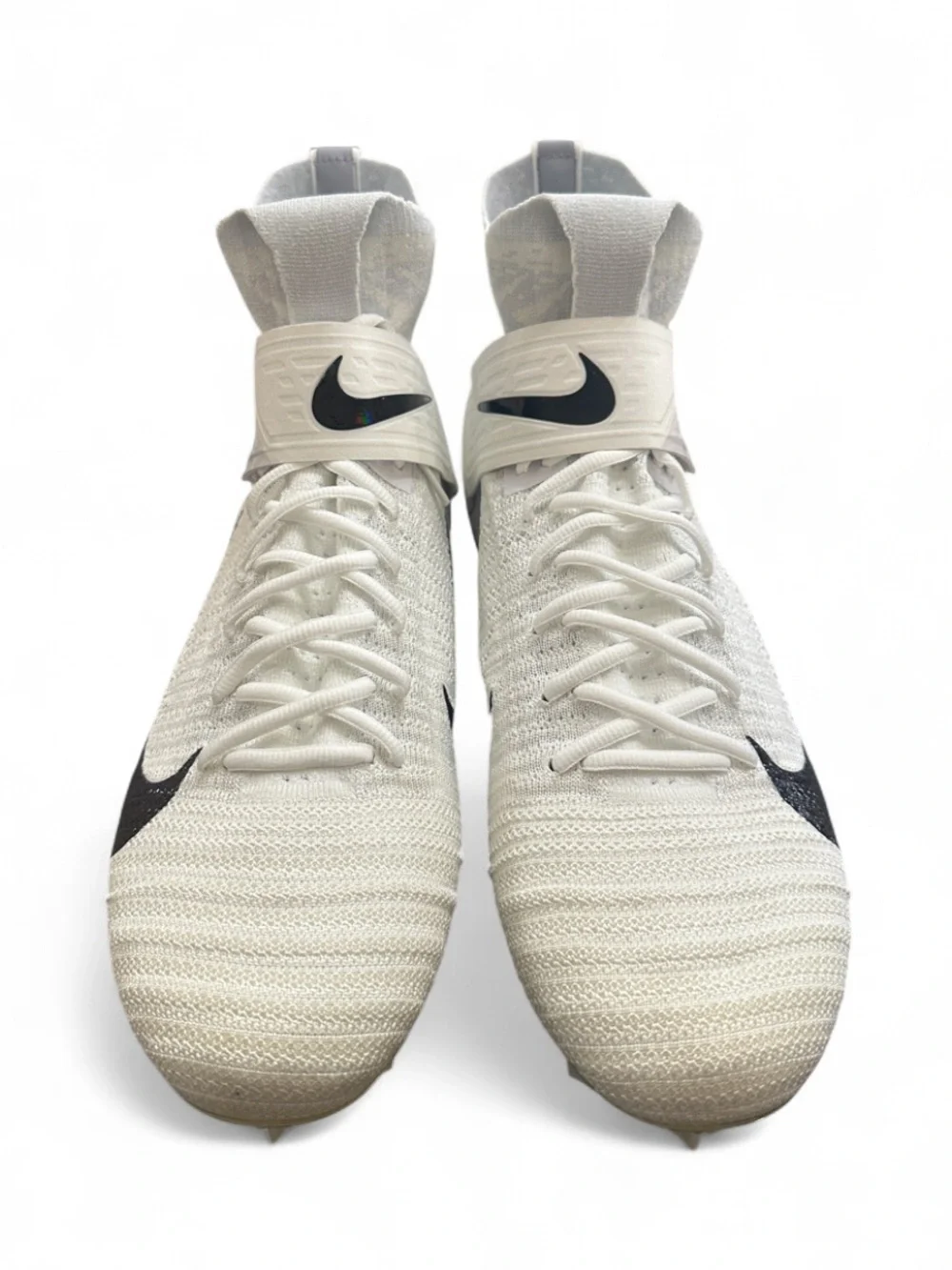 Nike Alpha Menace Elite 2 Flyknit 360 Football Cleats Size US Men 12